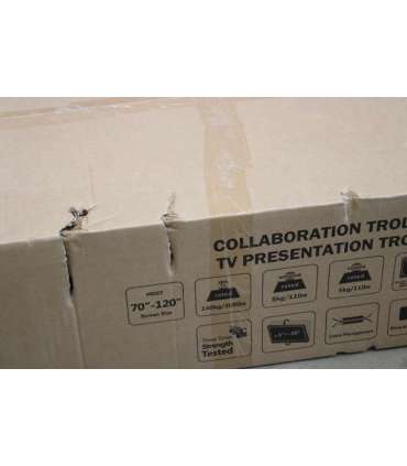 SALE OUT. DIGITUS TV Cart, 70-120" 140 kg max., Black Digitus Other 70-120 " Maximum weight (capacity) 140 kg |