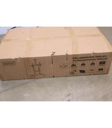 SALE OUT. DIGITUS TV Cart, 70-120" 140 kg max., Black Digitus Other 70-120 " Maximum weight (capacity) 140 kg |