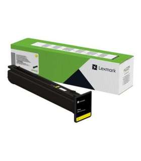 Lexmark 79L2HY0 Return Toner, High Capacity, Yellow Lexmark