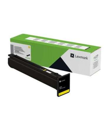 Lexmark 79L2HY0 Return Toner, High Capacity, Yellow Lexmark