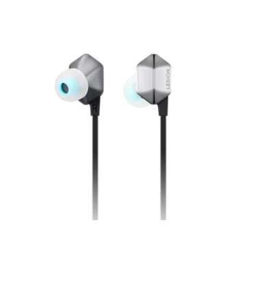 Lenovo RGB Gaming In-Ear Headphones Legion E510 7.1 Built-in microphone Wired Stormy Gray