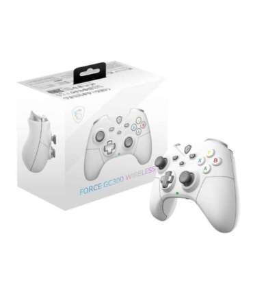 MSI Gaming Controller FORCE GC300 Wireless White