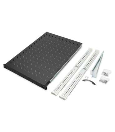Digitus Extendible Shelf for 483 mm Cabinets DN-19 TRAY-2-1000SW Black