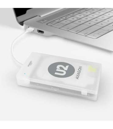 AXAGON USB 2.0 - 2.5" HDD SATA adapter case ADSA-1S