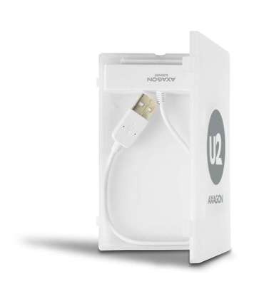 AXAGON USB 2.0 - 2.5" HDD SATA adapter case ADSA-1S