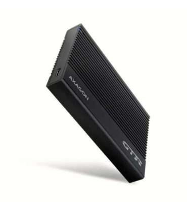 AXAGON USB-C 10Gbps RIBBED Box EE25-GTR