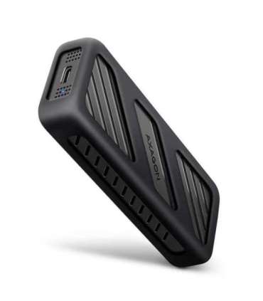 AXAGON USB-C 20Gbps - M.2 NVMe SSD ARMORED Box EEM2-20G