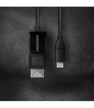 AXAGON Active cable USB-C to DisplayPort 1.8 m