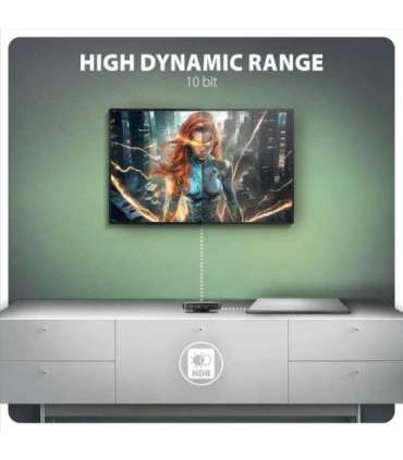 AXAGON USB-C 10Gbps UFO 9in1 Hub HMC-UFO