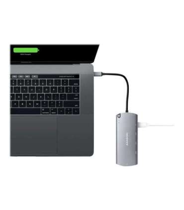 AXAGON SuperSpeed USB-C Combo 6in1 Hub HMC-6M2