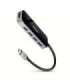 AXAGON SuperSpeed USB-C Combo 6in1 Hub HMC-6H4A