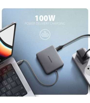 AXAGON USB-C 5Gbps SuperSpeed 5in1 Hub HMC-5HL