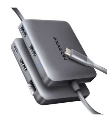 AXAGON USB-C 5Gbps SuperSpeed 5in1 Hub HMC-5HL