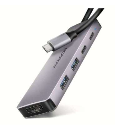AXAGON USB-C 5Gbps 5in1 Hub HMC-5H60