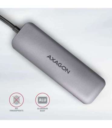AXAGON SuperSpeed USB-C COMBO 5in1 Hub HMC-5