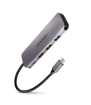 AXAGON SuperSpeed USB-C COMBO 5in1 Hub HMC-5