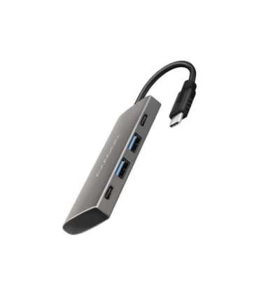 AXAGON SuperSpeed USB-C 10 Gbps SPEEDSTER 4 Hub HMC-4G2