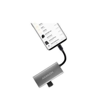AXAGON SuperSpeed USB-C 10 Gbps SPEEDSTER 4 Hub HMC-4G2