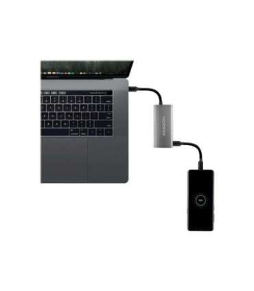 AXAGON SuperSpeed USB-C 10 Gbps SPEEDSTER 4 Hub HMC-4G2