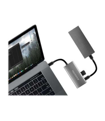 AXAGON SuperSpeed USB-C 10 Gbps SPEEDSTER 4 Hub HMC-4G2