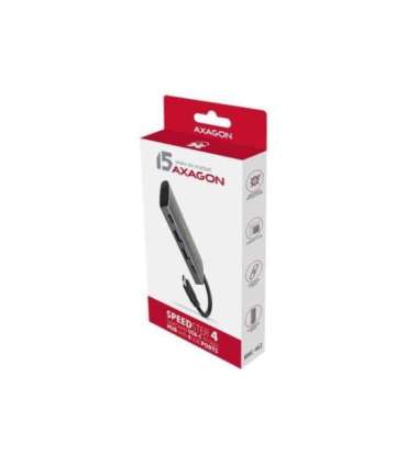 AXAGON SuperSpeed USB-C 10 Gbps SPEEDSTER 4 Hub HMC-4G2