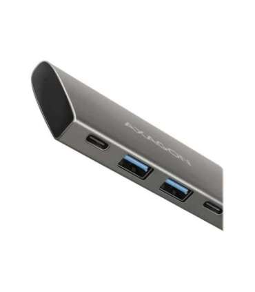 AXAGON SuperSpeed USB-C 10 Gbps SPEEDSTER 4 Hub HMC-4G2
