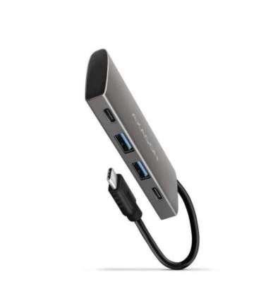 AXAGON SuperSpeed USB-C 10 Gbps SPEEDSTER 4 Hub HMC-4G2