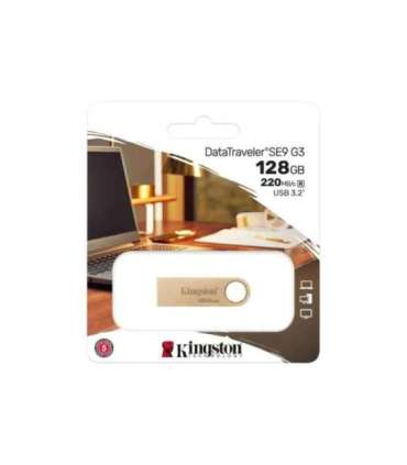 Kingston DataTraveler SE9 G3 128 GB USB 3.2 Gold