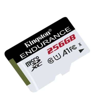 Kingston Endurance 95R 256 GB microSDXC Flash memory class Class 10, UHS-I