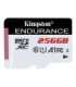 Kingston Endurance 95R 256 GB microSDXC Flash memory class Class 10, UHS-I