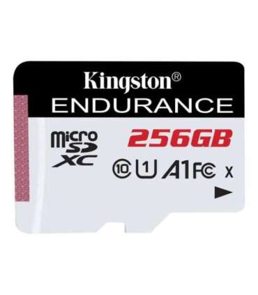 Kingston Endurance 95R 256 GB microSDXC Flash memory class Class 10, UHS-I