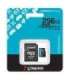 Kingston Canvas Go! Plus 256 GB microSD Flash memory class Class 10, UHS-I, U3, V30, A2