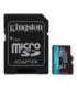 Kingston Canvas Go! Plus 256 GB microSD Flash memory class Class 10, UHS-I, U3, V30, A2