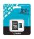 Kingston Canvas Go! Plus 512 GB microSD Flash memory class Class 10, UHS-I, U3, V30, A2