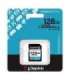 Kingston Canvas Go! Plus 128 GB SD Flash memory class Class 10, UHS-I, U3, V30