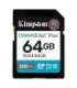 Kingston Canvas Go! Plus 64 GB SD Flash memory class Class 10, UHS-I, U3, V30