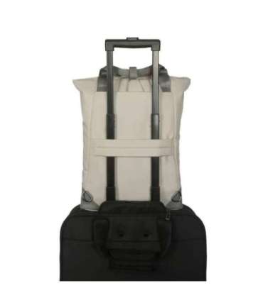 Targus Avila Convertible Tote Backpack French Oak 15-16 " Shoulder strap Waterproof