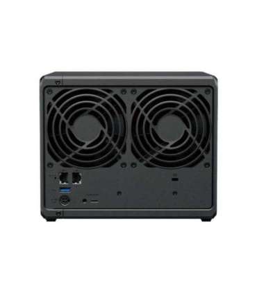 Synology NAS DS925+ AMD Ryzen V1500B Processor frequency 2.2 GHz 4 GB DDR4 ECC SODIMM Black