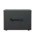Synology NAS DS925+ AMD Ryzen V1500B Processor frequency 2.2 GHz 4 GB DDR4 ECC SODIMM Black