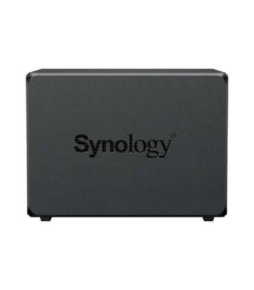 Synology NAS DS925+ AMD Ryzen V1500B Processor frequency 2.2 GHz 4 GB DDR4 ECC SODIMM Black