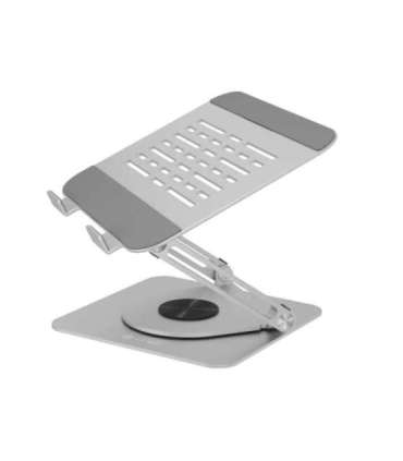 Raidsonic Laptop stands IB-NH300-R Ergonomic positioning, Rotatable design 17 " Silver