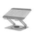 Raidsonic Laptop stands IB-NH300-R Ergonomic positioning, Rotatable design 17 " Silver