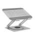 Raidsonic Laptop stands IB-NH300-R Ergonomic positioning, Rotatable design 17 " Silver