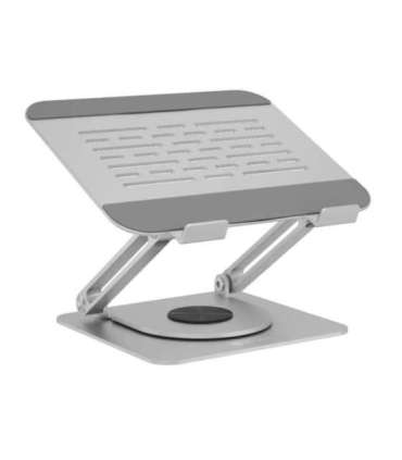 Raidsonic Laptop stands IB-NH300-R Ergonomic positioning, Rotatable design 17 " Silver