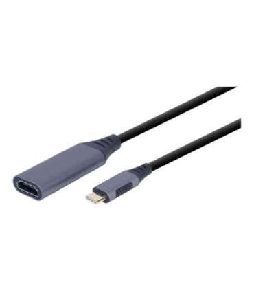 Cablexpert USB Type-C to HDMI display adapter, Space grey A-USB3C-HDMI-01
