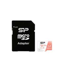 Silicon Power Superior 64 GB microSDXC Flash memory class 10