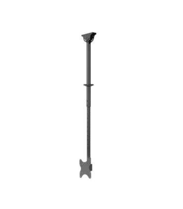 Neomounts CL35-340BL12 Monitor/TV mount Ceiling Adjustable Height, Rotate, Tilt, Swivel 23-42 " Maximum weight