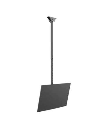 Neomounts CL35-340BL12 Monitor/TV mount Ceiling Adjustable Height, Rotate, Tilt, Swivel 23-42 " Maximum weight