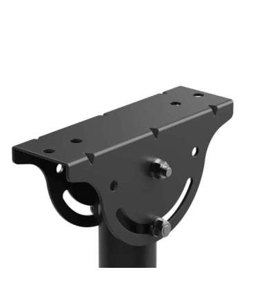 Neomounts CL35-340BL12 Monitor/TV mount Ceiling Adjustable Height, Rotate, Tilt, Swivel 23-42 " Maximum weight