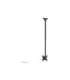 Neomounts CL35-340BL12 Monitor/TV mount Ceiling Adjustable Height, Rotate, Tilt, Swivel 23-42 " Maximum weight